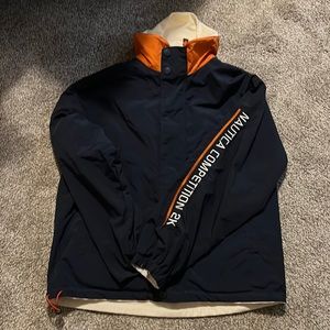 Vintage Nautica Competition Reversible Jacket